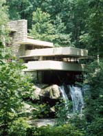 Frank Lloyd Wright - Casa de la Cascada = Fallingwater
